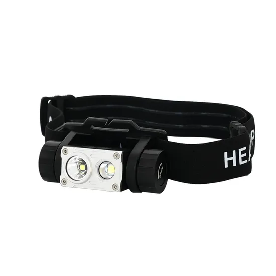 Super Bright Rechargeable Spot Flood LED Headlamp for Hunting Hiking