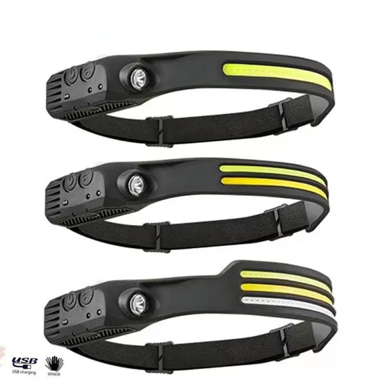 Rechargeable Bright Headlamp Flashlight LED Outdoor Fishing Camping Hiking