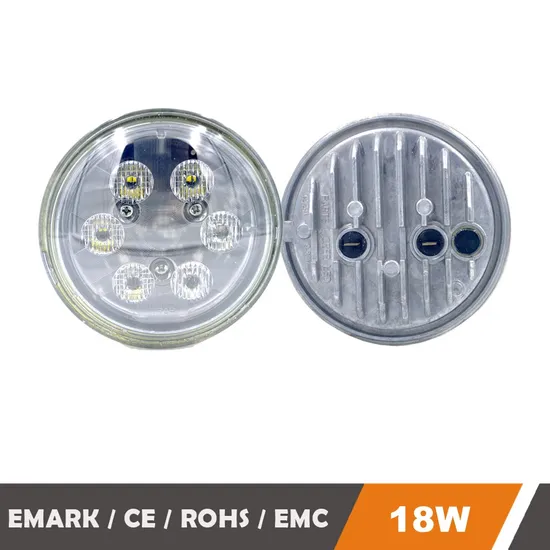 PAR 36 18W Farming Lights Agricultural Lights Tractors Spot Flood LED Light John Deere LED Light Upgrade Best LED Tractor Lights