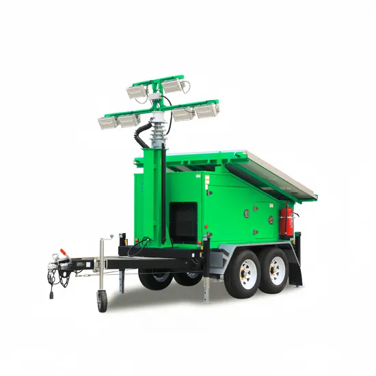 Solar LED Light Tower for Enhanced Outdoor Safety Solutions