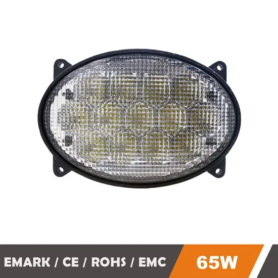 6.3inch 65W Agriculture Vehicles Flood Spot Work Light Tractors LED Tractor Work Light 12 Volt LED Work Lights for Tractors