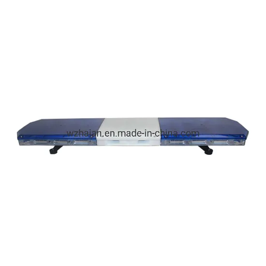 High Bright LED Police Lightbar with Built-in Speaker (TBD-GA-810L-BS)