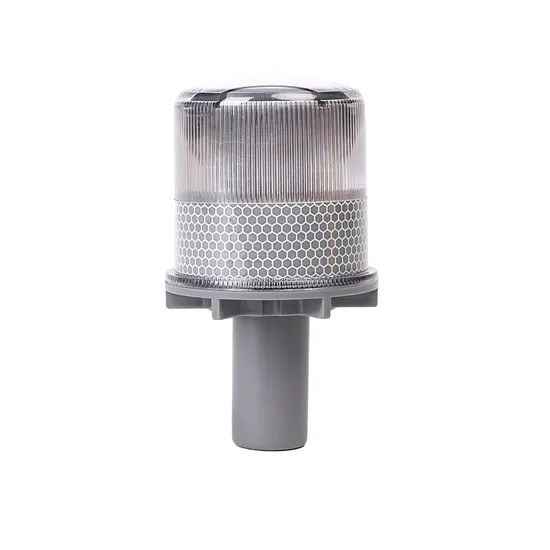 Factory Price Wholesale Solar Powered Barricade Signal Flashing LED Light