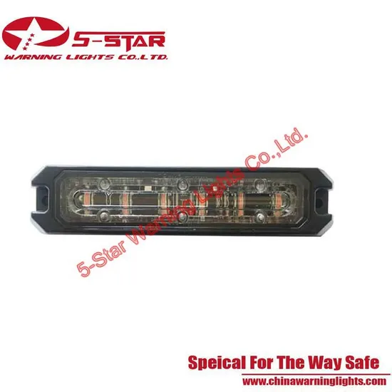 18W ECE R65 LED Grille Strobe Flashing Warning Light