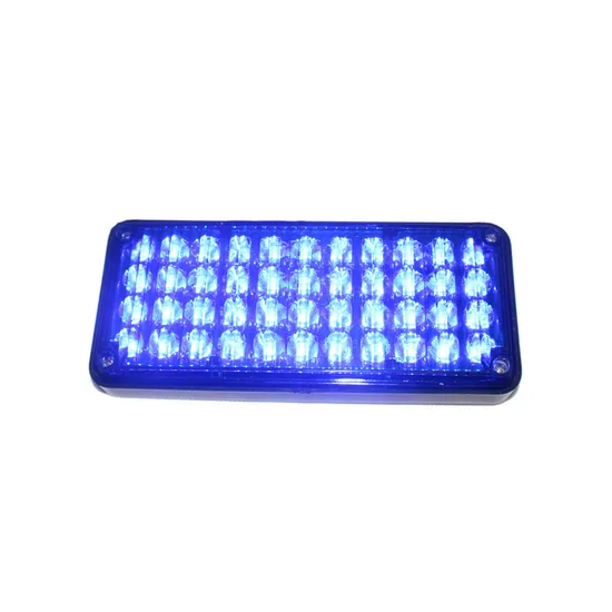 Haibang Blue LED Ambulance Surface Mount Flash Exterior Lights