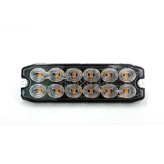 12VDC, 24VDC Double Row 12PCS X3w LED Lighthead with ECE R65, R10 Certificate