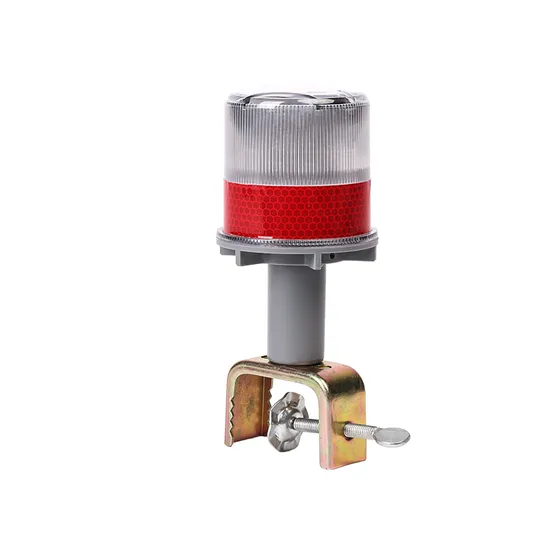 New Design Safety Caution LED Waterproof Barricade Flashing Solar Signal Traffic Road Warning Light for Construction