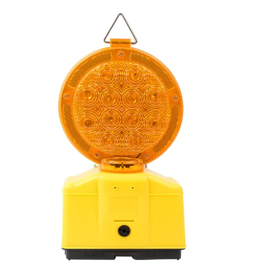 Traffic Safety Equipment Waterproof Battery Operated Warning Light