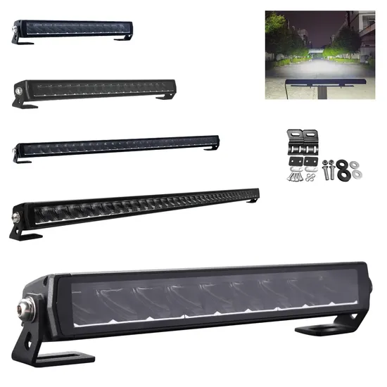 High Power Waterproof Wholesale Marine 4X4 Roof 24V Vehicle Trailer Truck 12volt Slim Offroad LED Light Bars