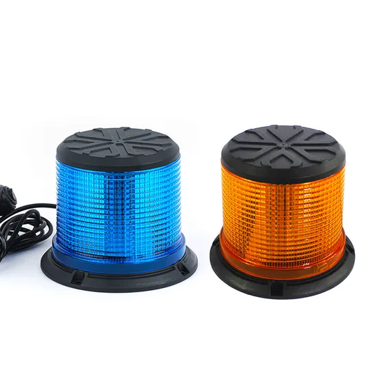 LED Emergency Beacon Flashing Warning Light with Magnet Base Cigarette Plug