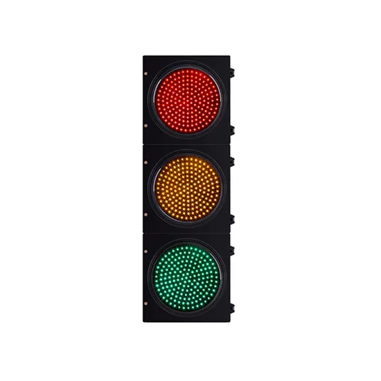 Hepu Die-Cast Aluminum Waterproof Array of Sensors Pedestrian Crossing LED Traffic Signal Light