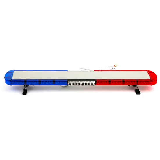 UTV ATV Lightbar LED Warning Flashing Light Bar with Built-in 100W Speaker and Siren PA