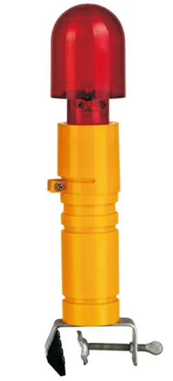 LED Flashlight Road Safety Sensor Light LED Roadside Flares Traffic Light