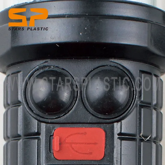 Rechargeable Traffic Baton Wands with Whistle