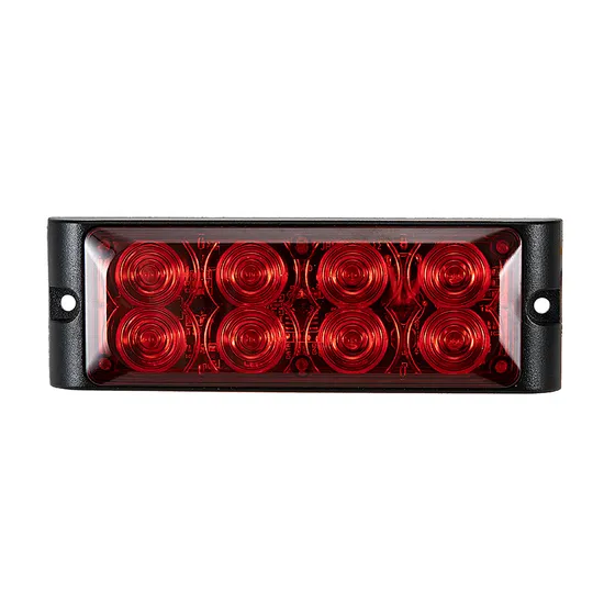 Amber Emergency LED Strobe Warning Grill Lights for Police Car, Fire Truck Ambulance