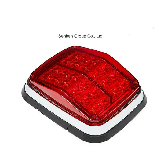 Senken 2018 Cool 4 Colors LED Strobe Warning Light for Fire Truck & Ambulance