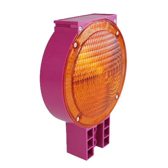 New Product Flashing LED Solar Warning Lamp Barricade Light