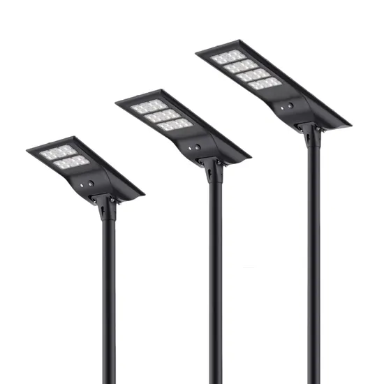 Intelligent City Public Lighting 50W/100W/150W All in One Integrated Solar Street Light
