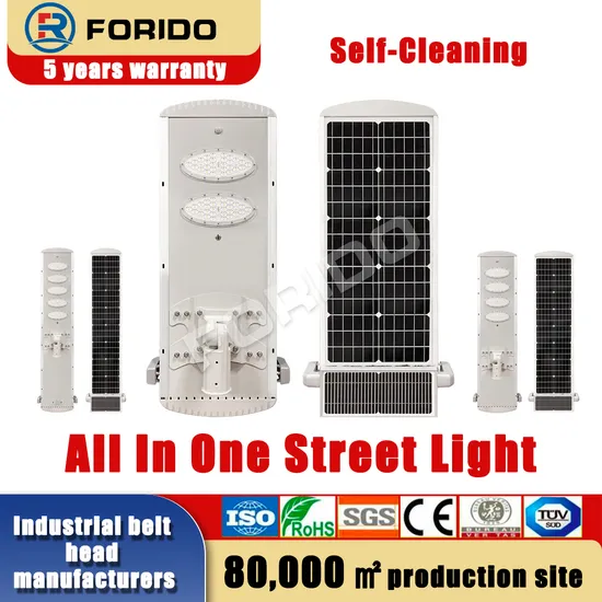 Self Cleaning LED All in One Solar Street Light with CE