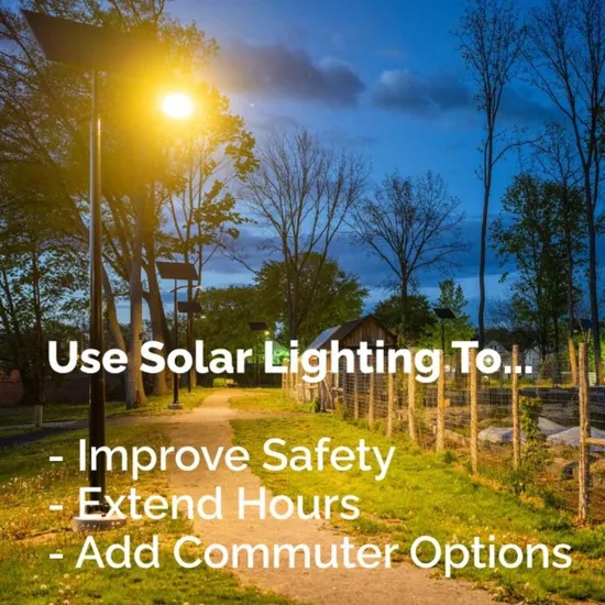 Integrated All-in-One Outdoor Lamparas-Solaraes Solar Power LED Garden Light with Smart Pole