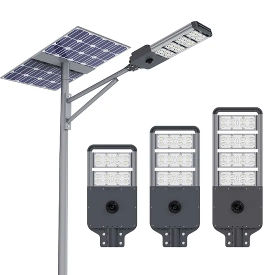All-in-One Solar Street Light High Powered LED Street Solar Lamp with Remote