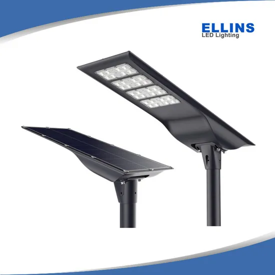 Outdoor Lighting Solar Energy Garden Lawn Lamp MPPT Integrated Solar Powered LED Street Light
