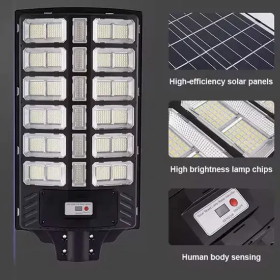 Jyd High Lumen, Energy Saving, Solar Street Lamp, Outdoor Waterproof Remote Solar Street Light