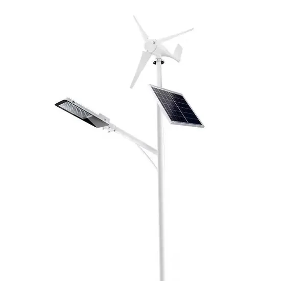 IP66 Galvanized Outdoor 100W Hybrid Wind LED Solar Street Light