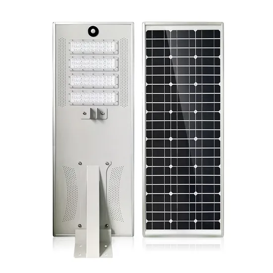 Long Work Time Lamp High Lumen LED Solar Powered LED Street Light