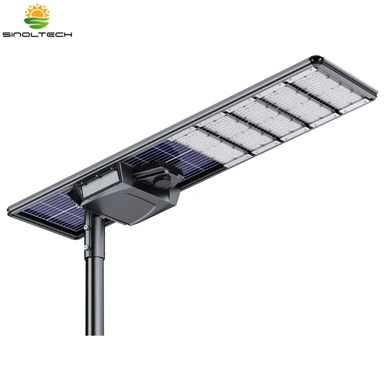 80W 13500lm Double Glass Solar PV Panel Power LED Road Lighting Dg-80s