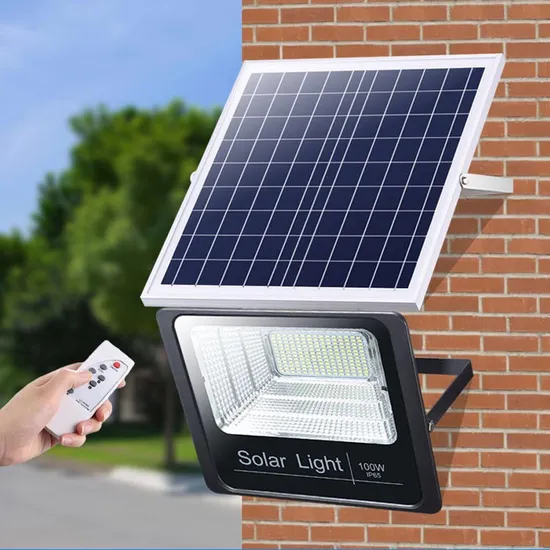 Outdoor Waterproof IP65 Split ABS Stadium 100W 200W LED Solar Flood Light