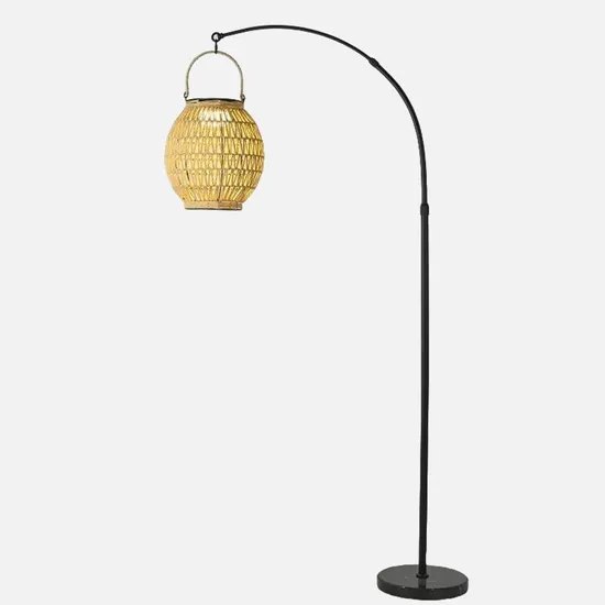 Floor Lamp Solar with Stand Outdoor Light
