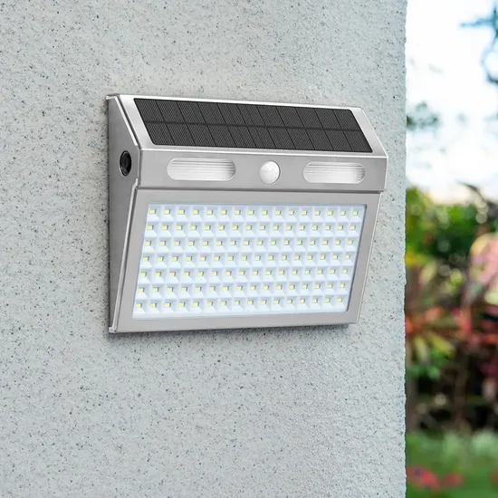 Wireless Smart Quality IP65 Outdoors Inductive Solar Wall Lamp Home Outdoor Gate Wall Lighting Waterproof LED Solar Garden Light