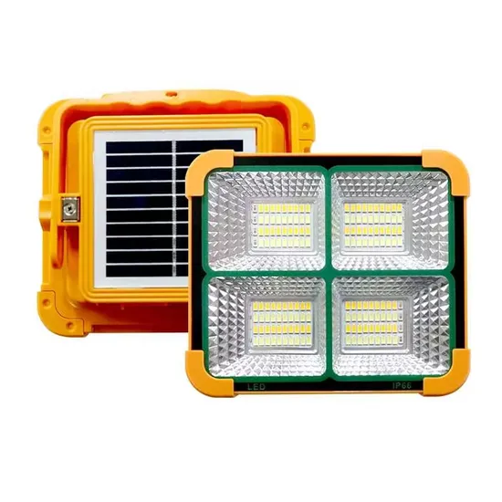 Manufacturer Amaz Portable Solar Panel Light for Home Camping