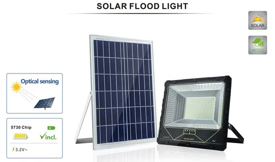 IP67 Aluminum Solar Light LiFePO4 54ah 60W Solar Panel 702PCS 5730SMD 1000W Solar LED Flood Light