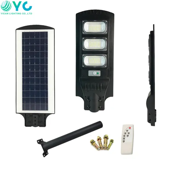 Wholesale Price Best 100W 150W 200W 250W Outdoor Energy Saving Powered Panel Flood Motion Road Battery Garden Wall LED All in One Integrated Solar Street Light