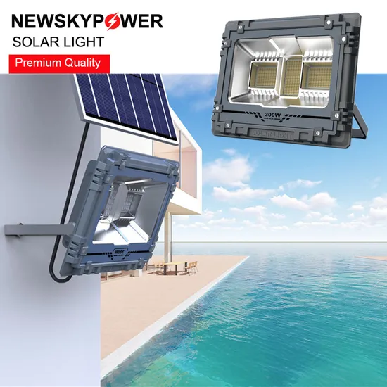 Energy Saving Wholesale Price Waterproof Outdoor 200W Solar Powered LED Flood Light