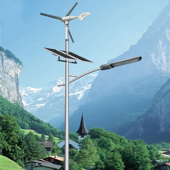 New Style Solar Wind Turbine LED Street Light 300W Outdoor