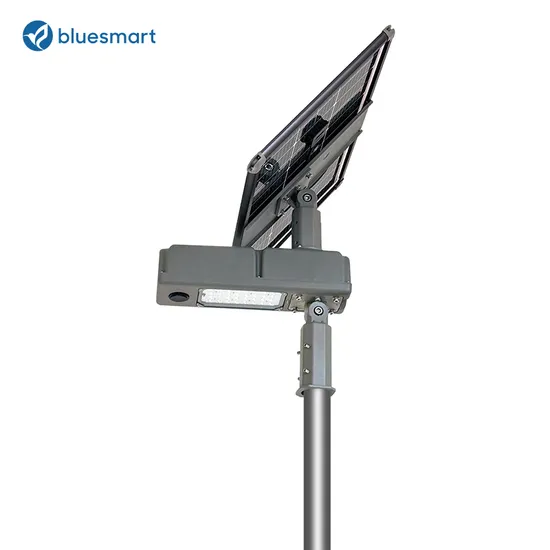 60W/80W Outdoor Solar Powered LED Sensor Garden Street Light in Solar Products