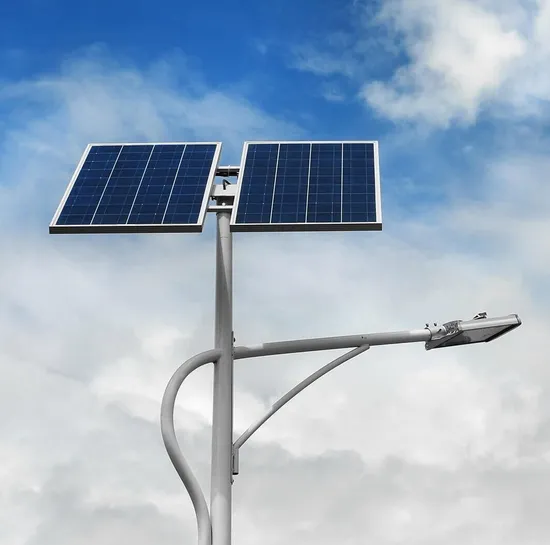 40W 60W 100W 120W IP66 Split Solar Powered LED Street Lights
