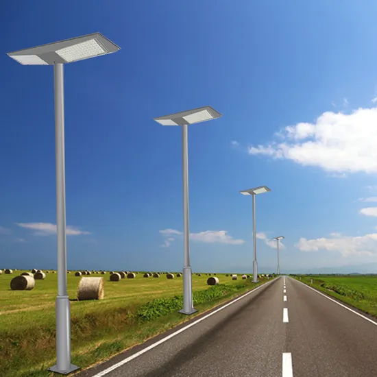 High Power 400W Outdoor Bridgelux All in One Solar Street Light Battery