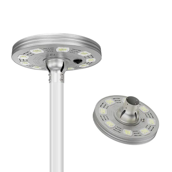 IP65 Aluminum Sensor Garden Area Park Road Solar UFO Round Sensor Solar Street Lamp Road LED Garden Solar Street Lights