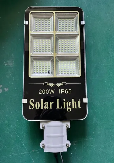 Aluminum LED Solar Street Light 50W 100W 200W 300W 400W Road Wall Garden Light