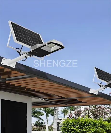 Energy Street Light with Hot-DIP Galvanized Pole and Sensors