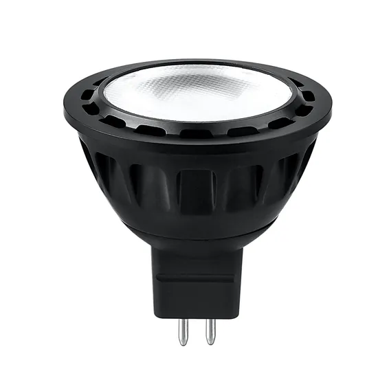 12V Low Voltage Warm White LED Outdoor Landscape Lighting Fixture Drop in Lamp Aluminum LED MR16 3W 5W 7W Spotlight Bulb for Garden Spot Landscape Light