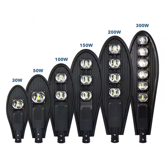 High Quality Outdoor Streetlight Parking Lot Road Lamp LED Electric Street Light