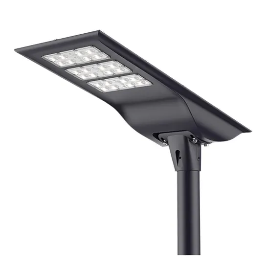 New High Lumen Outdoor Waterproof All in One LED Solar Street Light Integrated Solar Street Light