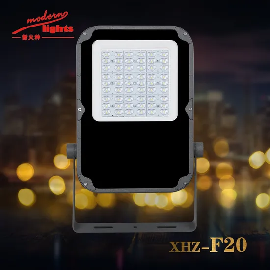 AC Garden Carton China Yangzou Street Lamp Flood Light Xhz-F20-100W