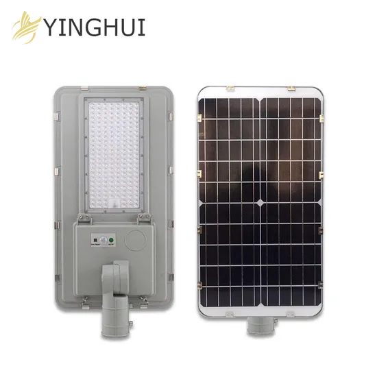 Integrated Aluminium IP65 IP66 IP67 LED Solar Street Light with Motion Sensor