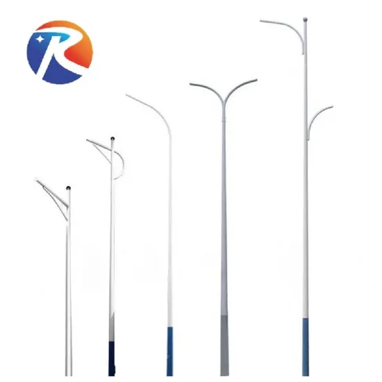 3-12m Hot-DIP Galvanized Pole Outdoor Lighting Pole for LED Street Light